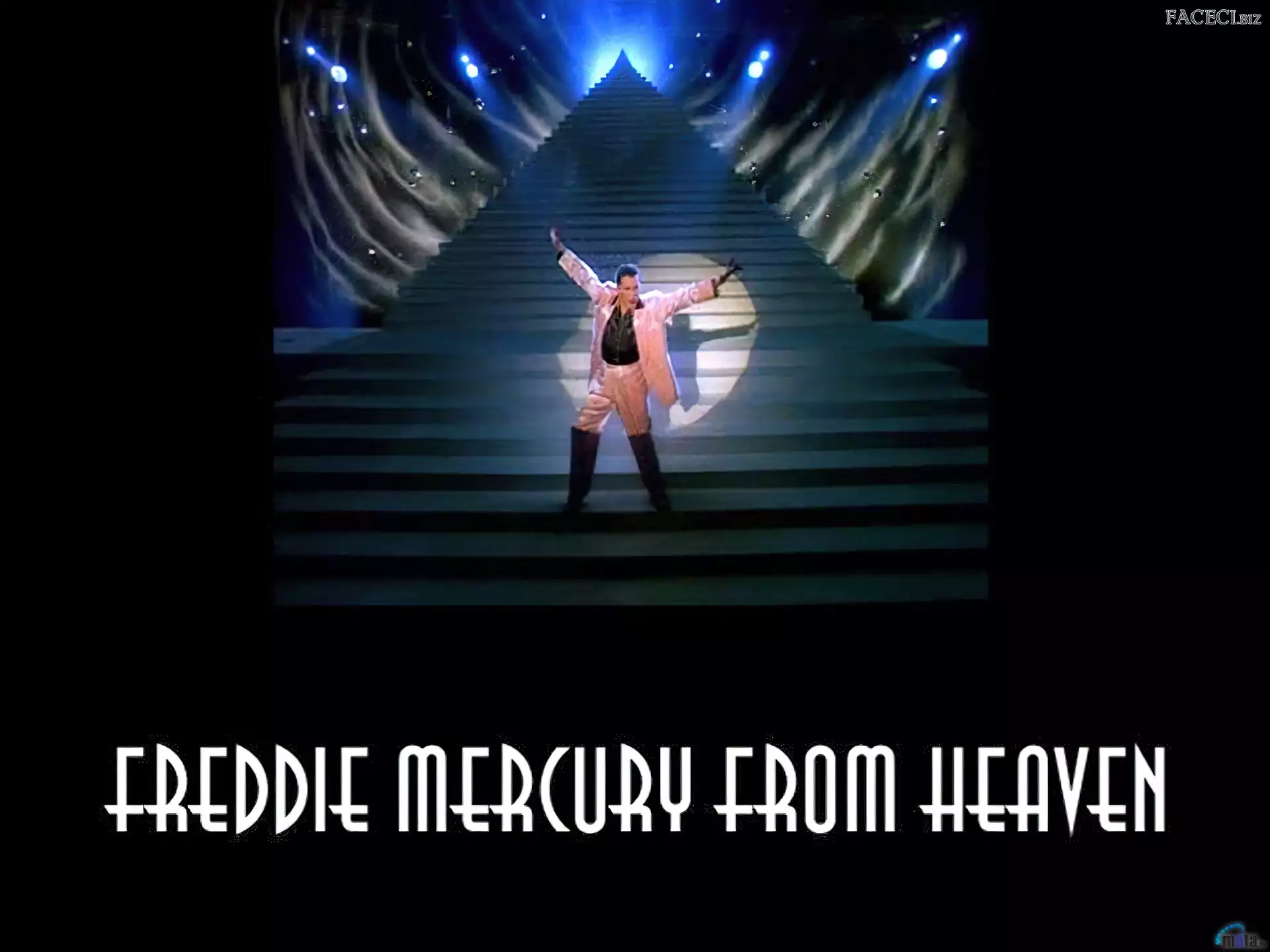 Schody, Freddie Mercury